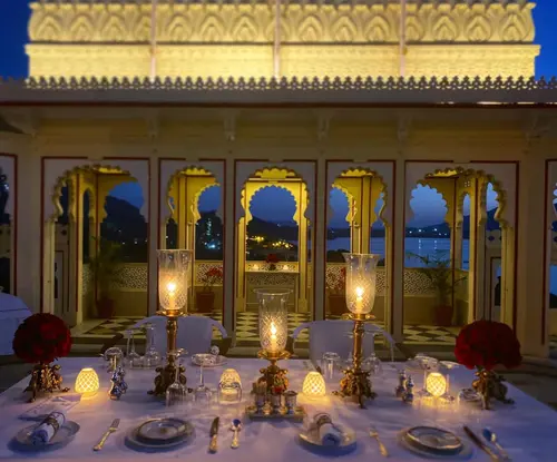 Shiv Niwas Palace, Udaipur - Other Facilities - Restaurant 14